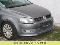 Gebraucht VW Polo Trendline 90 PS (66 kW) 2009 Grau Kleinwagen