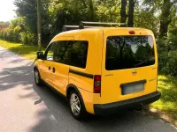 Second-hand Opel Combo 90 CP (66 kW) 2009 Galben Monovolum