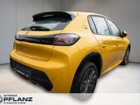 Gebraucht Peugeot e-208 Active 100 kW (136 PS) 2021 Gelb Kleinwagen