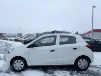 Gebraucht Mitsubishi Space Star Diamant Edition 71 PS (52 kW) 2015 Islandweiss (s) Kleinwagen