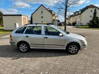 Gebraucht Skoda Fabia 75 PS (55 kW) 2005 Silber Kombi