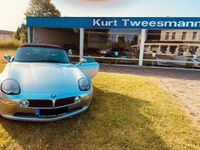 Gebraucht BMW Z8 Performance 400 PS (294 kW) 2003 Silber Cabrio
