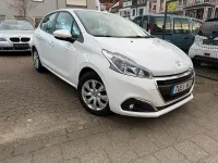 Gebraucht Peugeot 208 85 PS (62 kW) 2015 Weiß Kleinwagen