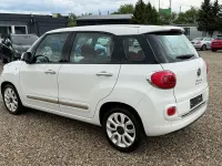 Gebraucht Fiat 500L Pop Star 105 PS (77 kW) 2014 Weiß Van / Kleinbus