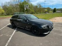Używany Mercedes E220 194 KM (142 kW) 2016 Czarny Kombi