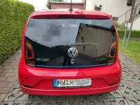 Gebraucht VW e-up! Style 61 kW (83 PS) 2022 Rot Kleinwagen