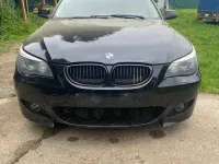 Second-hand BMW 520 163 CP (119 kW) 2009 Negru Break