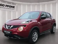 Second-hand Nissan Juke N-Connecta 114 CP (83 kW) 2019 Roșu SUV
