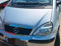 Gebraucht Mercedes A170 100 PS (73 kW) 2002 Silber Kleinwagen