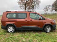 Gebraucht Peugeot Rifter Active 130 PS (95 kW) 2020 Braun Van / Kleinbus