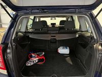 Gebraucht Opel Zafira Family 110 PS (80 kW) 2014 Blau Van / Kleinbus