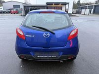 Gebraucht Mazda 2 86 PS (63 kW) 2008 Nereusblau metallic Kleinwagen