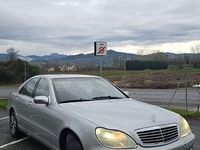 Gebraucht Mercedes S320 197 PS (144 kW) 2001 Silber Limousine