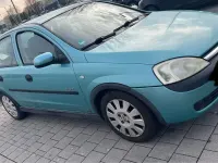 Gebraucht Opel Corsa 80 PS (58 kW) 2003 Grün Kleinwagen