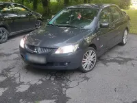 Gebraucht Mitsubishi Lancer 105 PS (77 kW) 2005 Schwarz Kombi