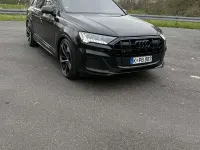 Gebraucht Audi SQ7 Black Edition 435 PS (319 kW) 2020 SUV