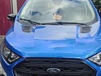 Gebraucht Ford Ecosport Active 125 PS (91 kW) 2021 Blau SUV