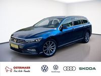 Gebraucht VW Passat R-line 200 PS (147 kW) 2022 Aquamarinblau Kombi