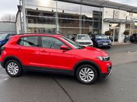 Gebraucht VW T-Cross Life 95 PS (69 kW) 2020 Rot SUV