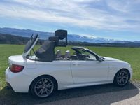 gebraucht BMW M235 Cabrio -