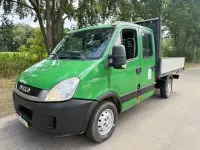 Gebraucht Iveco Daily 126 PS (92 kW) 2010 Grün Van / Kleinbus