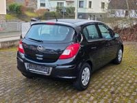 Gebraucht Opel Corsa Edition 86 PS (63 kW) 2010 Schwarz Kleinwagen