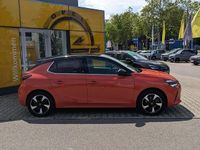 Gebraucht Opel Corsa-e Elegance 100 kW (136 PS) 2021 Power orange Kleinwagen