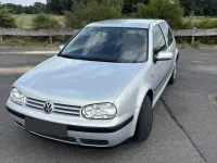 Gebraucht VW Golf IV 74 PS (54 kW) 1999 Silber Kleinwagen
