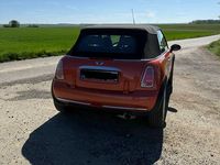 Gebraucht Mini Cooper Cabriolet 116 PS (85 kW) 2005 Orange Cabrio
