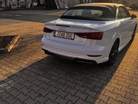 Gebraucht Audi A3 Cabriolet S-Line 150 PS (110 kW) 2016 Weiß Cabrio
