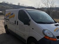 Gebraucht Renault Trafic 145 PS (106 kW) 2007 Weiß Van / Kleinbus