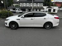 Gebraucht Kia Optima 136 PS (100 kW) 2015 Weiß Limousine