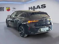 Gebraucht Opel Astra Elegance 131 PS (96 kW) 2023 Karbon schwarz (metallic) Kleinwagen