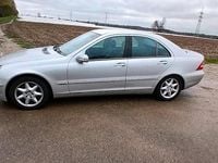 Gebraucht Mercedes C240 Elegance 170 PS (125 kW) 2001 Silber Limousine