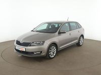 Gebraucht Skoda Rapid Clever 95 PS (69 kW) 2018 Beige Kleinwagen