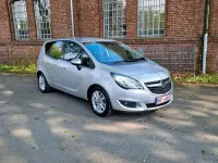 Gebraucht Opel Meriva 120 PS (88 kW) 2016 Silber Van / Kleinbus