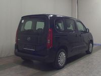 Gebraucht Opel Combo Life Edition 102 PS (75 kW) 2021 Nacht schwarz/noir onyx Van / Kleinbus