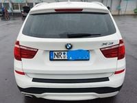 Gebraucht BMW X3 190 PS (139 kW) 2015 Weiß SUV
