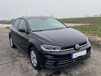 Gebraucht VW Polo Style 110 PS (80 kW) 2023 Schwarz Kleinwagen
