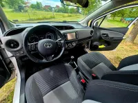Gebraucht Toyota Yaris 69 PS (50 kW) 2018 Weiß Kleinwagen