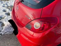 Gebraucht Opel Corsa 60 PS (44 kW) 2009 Rot Kleinwagen