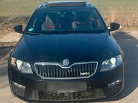 Gebraucht Skoda Octavia vRS 184 PS (135 kW) 2014 Schwarz Kleinwagen
