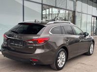 Gebraucht Mazda 6 Prime-Line 150 PS (110 kW) 2018 Braun Limousine