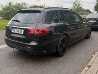 Gebraucht Mercedes C200 AMG 184 PS (135 kW) 2020 Schwarz Limousine