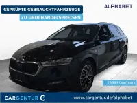 Gebraucht Skoda Octavia Clever 116 PS (85 kW) 2022 Schwarz Kombi