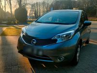 Gebraucht Nissan Note 90 PS (66 kW) 2014 Grau Kleinwagen
