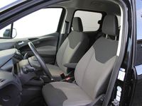 Gebraucht Ford Tourneo Courier Titanium 101 PS (74 kW) 2018 Schwarz Van / Kleinbus