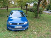 Second-hand VW Polo 60 CP (44 kW) 2009 Albastru Hatchback