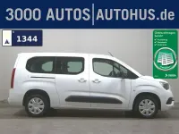 Gebraucht Opel Combo Life Edition 131 PS (96 kW) 2021 Weiß Van / Kleinbus