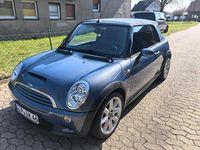 Gebraucht Mini Cooper S Cabriolet 170 PS (125 kW) 2006 Blau Cabrio